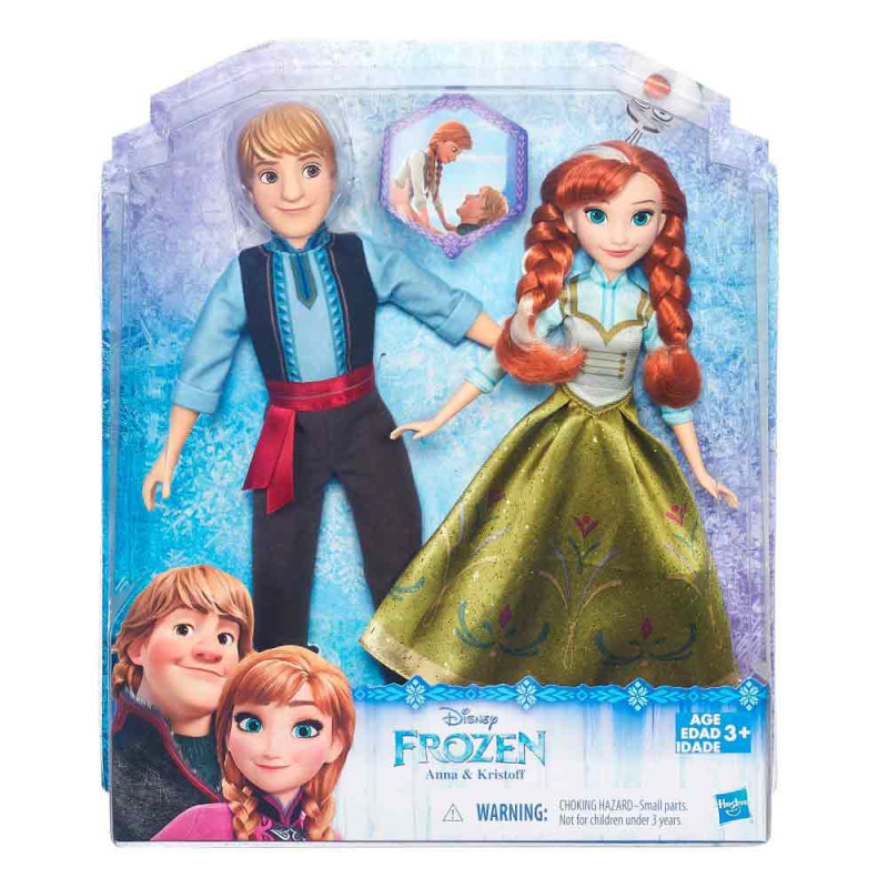 FROZEN ANA I KRISTOF