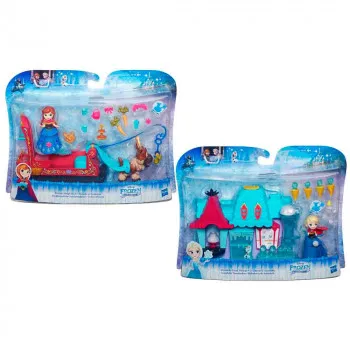 FROZEN LUTKA PLAYSET BLISTER 