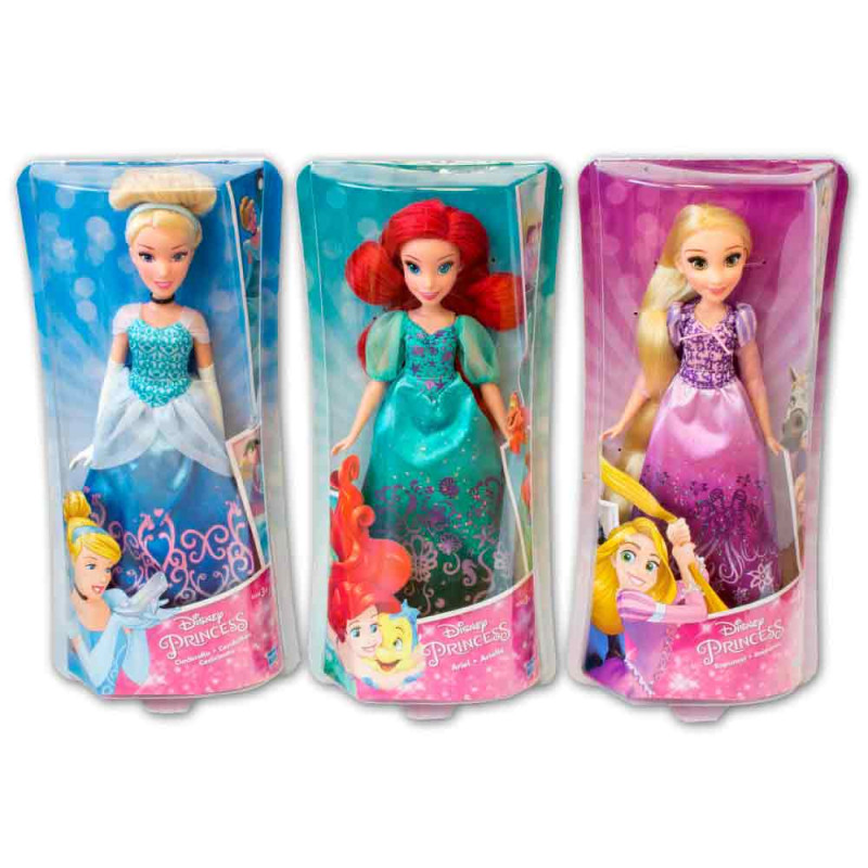 DISNEY PRINCESS FASHION LUTKA CLASSIC