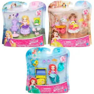 DISNEY PRINCESS MALE LUTKE SA DODACIMA