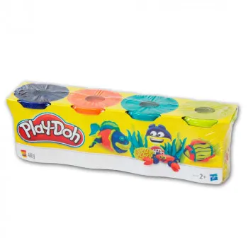 PLAY DOH PLASTELIN 4 U PAKOVANJU 