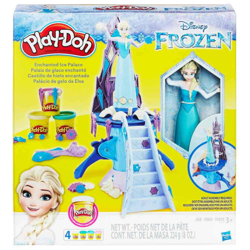 PLAY-DOH PLASTELIN FROZEN LEDENA PALATA