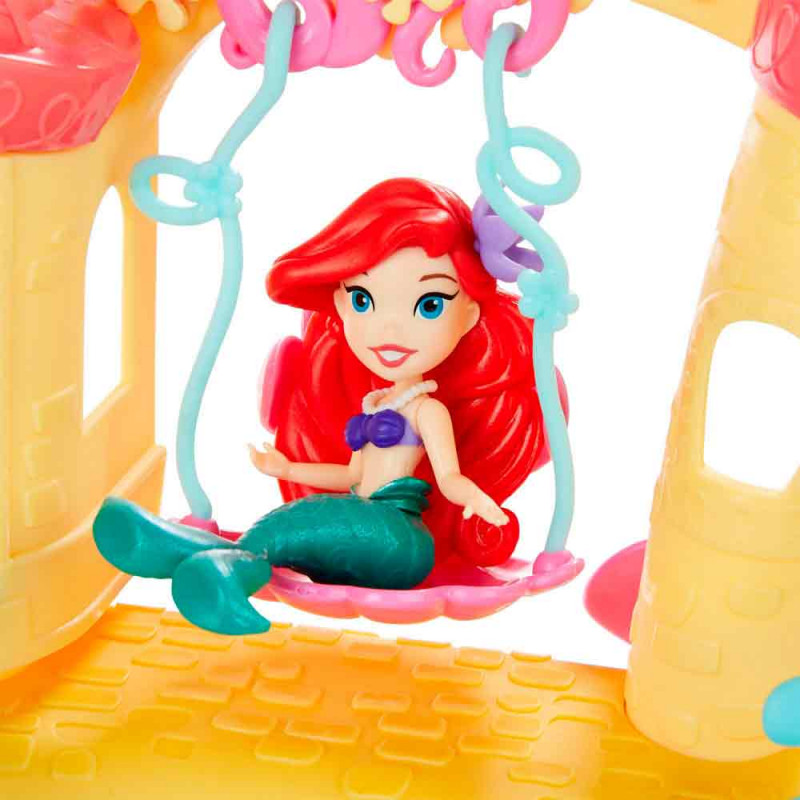 DISNEY PRINCESS ARIEL MORSKI ZAMAK 