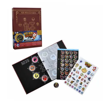 YO-KAI WATCH ALBUM ZA MEDALJONE