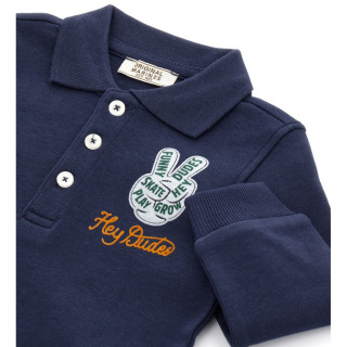 ORIGINAL MARINES MAJICA POLO DUG RUKAV
