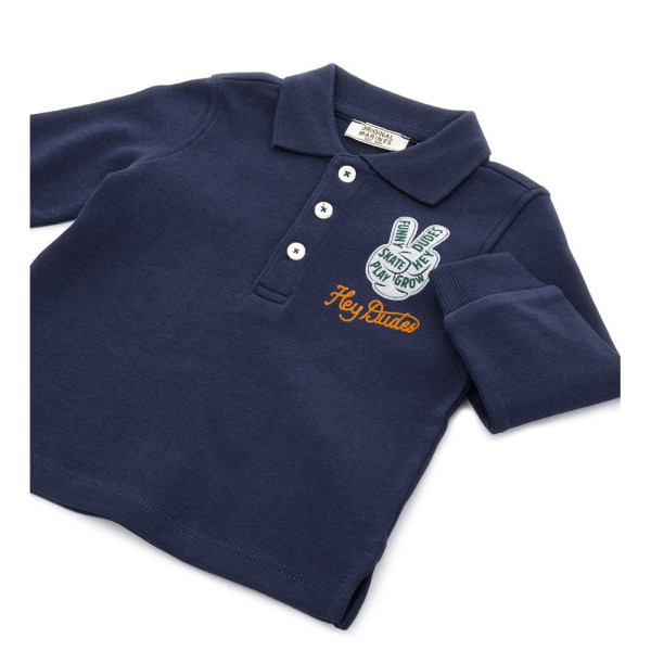 ORIGINAL MARINES MAJICA POLO DUG RUKAV