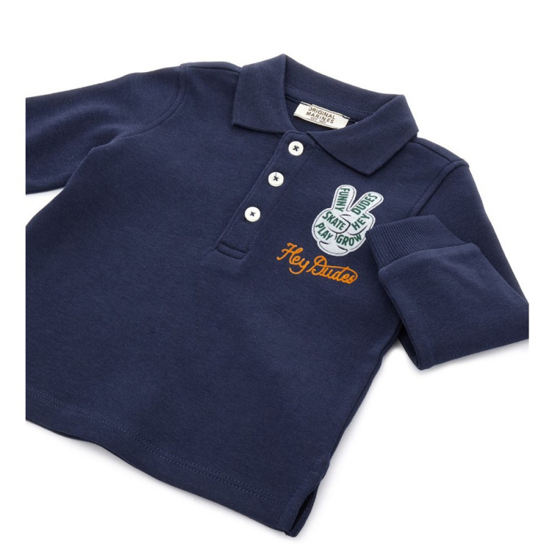 ORIGINAL MARINES MAJICA POLO DUG RUKAV