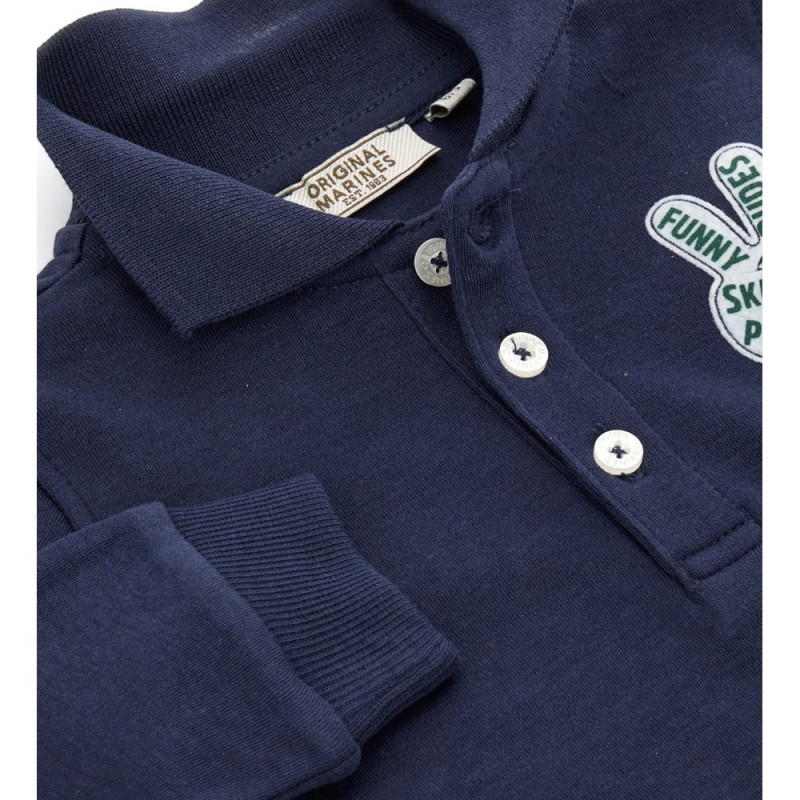ORIGINAL MARINES MAJICA POLO DUG RUKAV