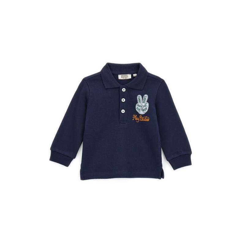 ORIGINAL MARINES MAJICA POLO DUG RUKAV
