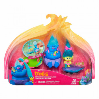TROLLS FIGURE NA SKEJTU 