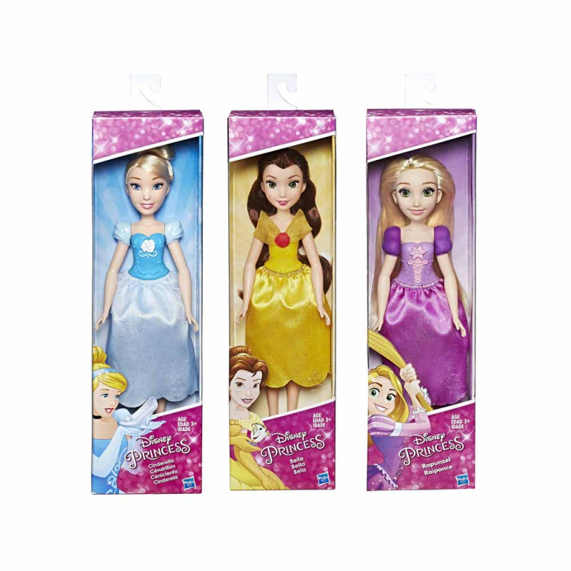 DISNEY PRINCESS FASHION LUTKA ASST