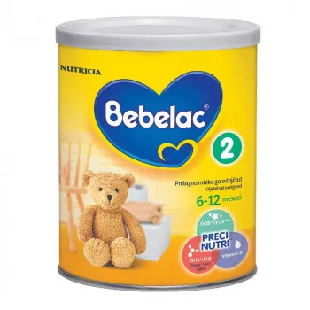 BEBELAC MLEKO 2 400G 