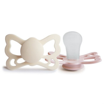 FRIGG VARALICA SILIKON LK CREAM BLUSH 6-18M 