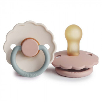 FRIGG VARALICA KAUCUK BLUSH COTTON 0-6M 
