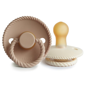 FRIGG VARALICA KAUCUK CROISSANT CREAM 0-6M 