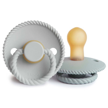 FRIGG VARALICA KAUCUK SILVER GREY FRENCH GRAY 0-6M 
