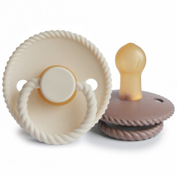 FRIGG VARALICA KAUCUK CREAM SEPIA 0-6M 