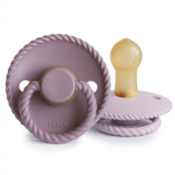 FRIGG VARALICA KAUCUK TWILIGHT MAUVE SOFT LILAC 0-6M 