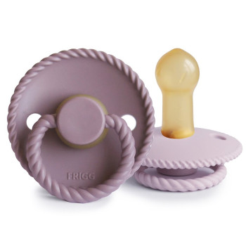 FRIGG VARALICA KAUCUK TWILIGHT MAUVE SOFT LILAC 6-18M 