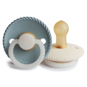 FRIGG VARALICA KAUCUK STONE BLUE CREAM 0-6M 