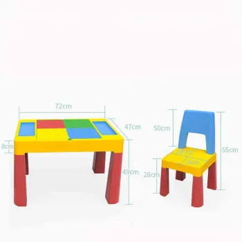 BBO DECIJI SET STO I STOLICA 8811 – MULTICOLOR 
