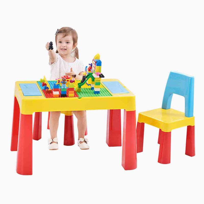 BBO DECIJI SET STO I STOLICA 8811 – MULTICOLOR 
