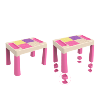 BBO DECIJI SET STO I STOLICA 8811 – PINK 