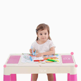 BBO DECIJI SET STO I STOLICA 8811 – PINK 
