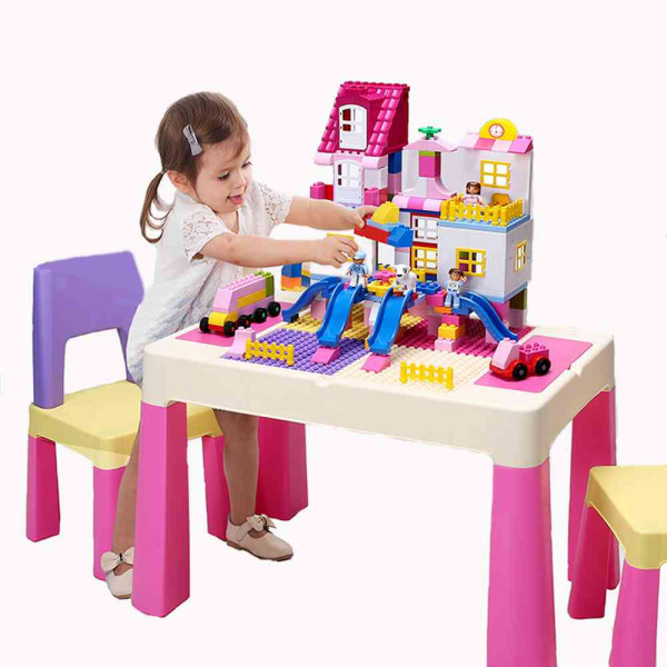 BBO DECIJI SET STO I STOLICA 8811 – PINK 