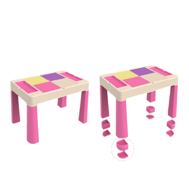 BBO DECIJI SET STO I STOLICA 8811 – PINK 