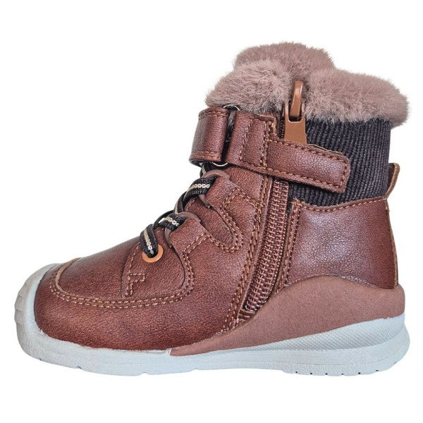 POLLINO POLUDUBOKE CIZME BROWN 