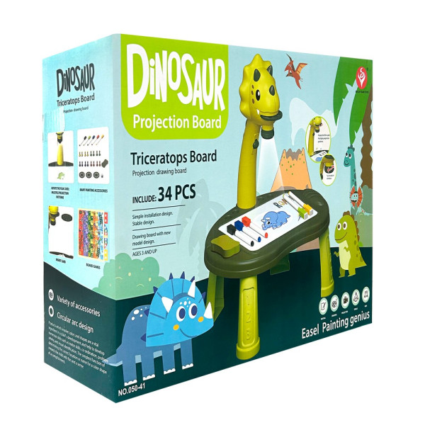 STARWOOD DINO PROJEKTOR SET ZA IGRU 
