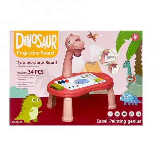 STARWOOD DINO ROZE TIRANOSAURUS PROJEKTOR SET ZA IGRU 