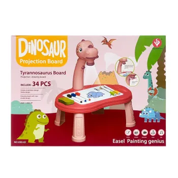 STARWOOD DINO ROZE TIRANOSAURUS PROJEKTOR SET ZA IGRU