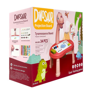 STARWOOD DINO PROJEKTOR ZELENI TIRANOSAURUS 
