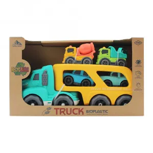 BEST LUCK EKO KAMION TRANSPORTER GRADJEVINSKIH VOZILA SET