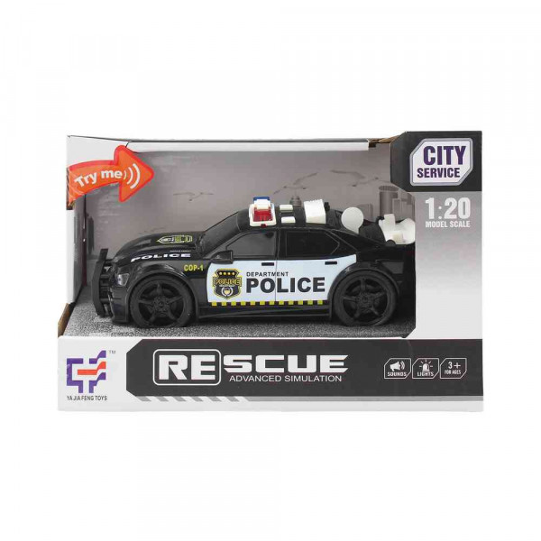 STARWOOD POLICIJSKI AUTO 