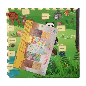 STARWOOD BABY PODNE PUZZLE AFRIKA