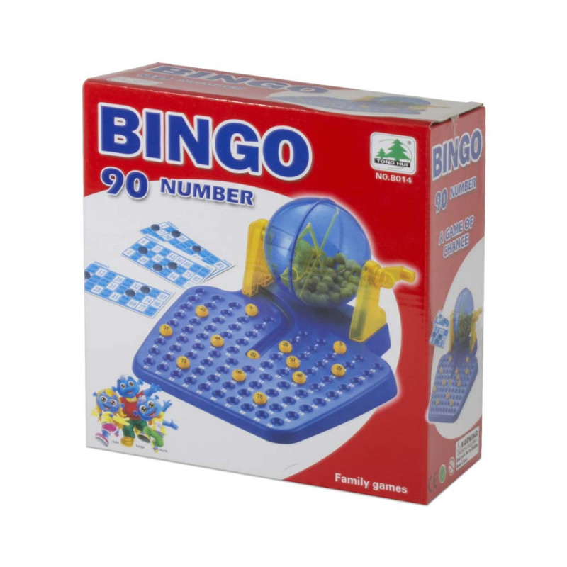 BEST LUCK IGRA BINGO