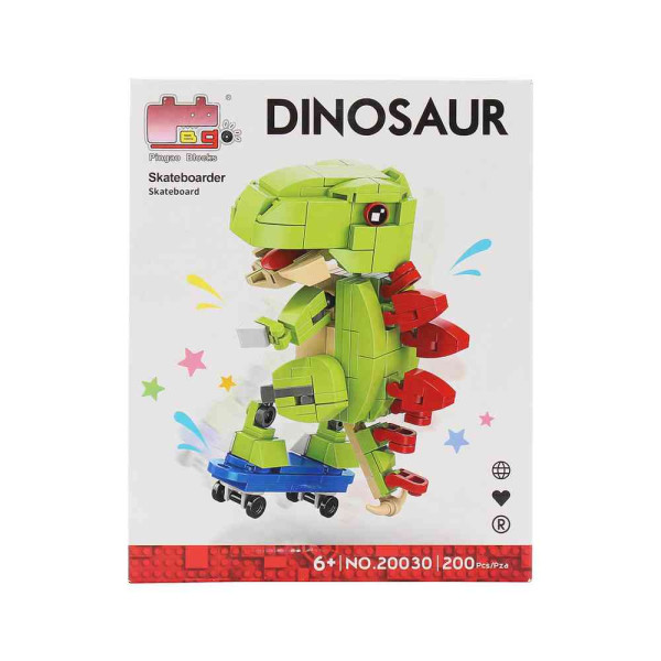 STARWOOD SASTAVI DINOSAURUSA SET 200 DELOVA 