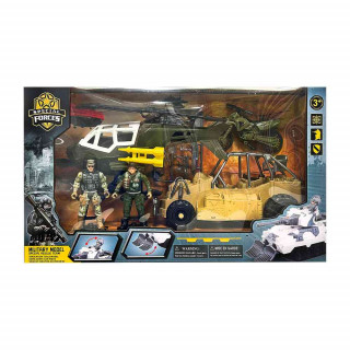 BEST LUCK VOJNI SET ZA IGRU 