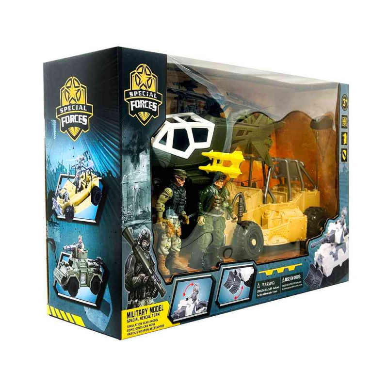 BEST LUCK VOJNI SET ZA IGRU 