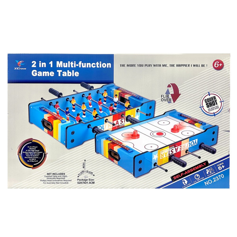 STARWOOD STO FUDBAL HOKEJ 2U1 