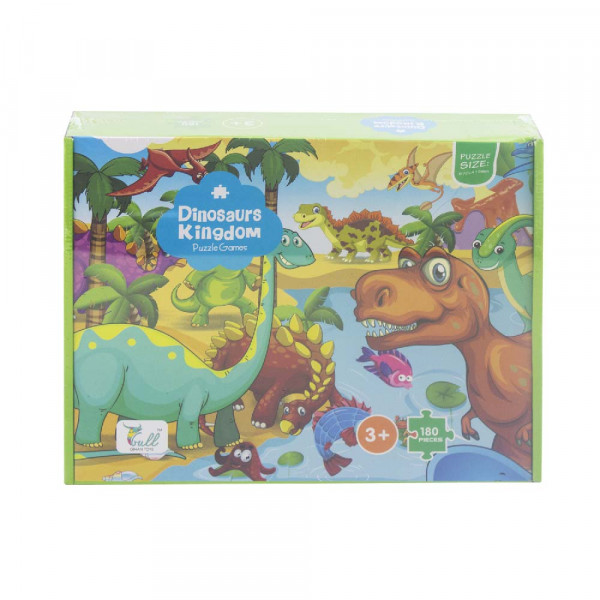BEST LUCK PUZZLE DINOSAURUSI 180 