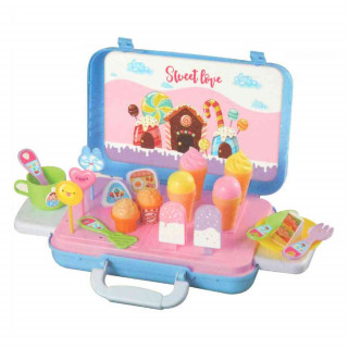 BEST LUCK KOFERCE DESSERT SET
