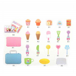 BEST LUCK KOFERCE DESSERT SET