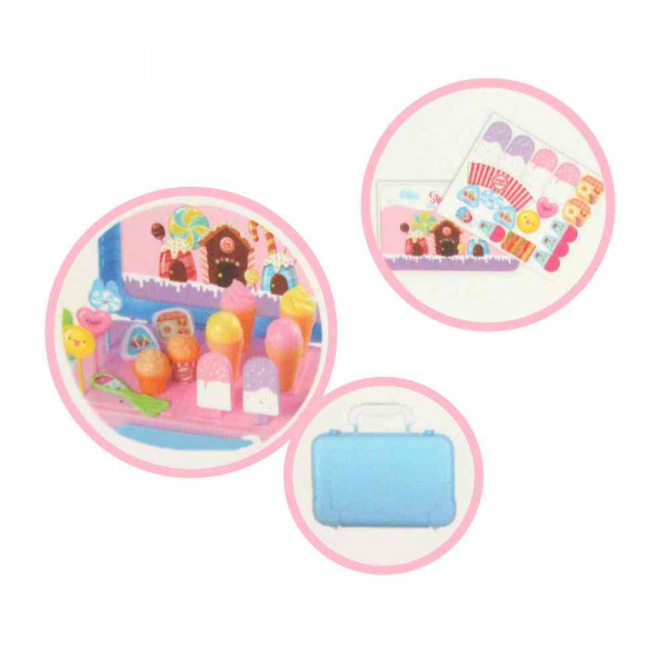 BEST LUCK KOFERCE DESSERT SET