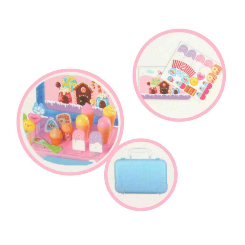 BEST LUCK KOFERCE DESSERT SET