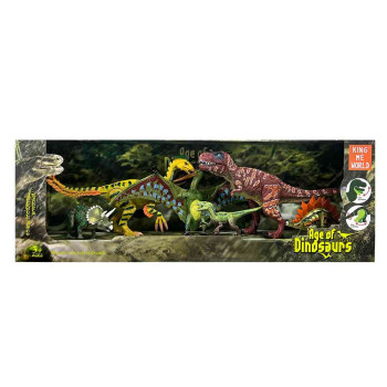 STARWOOD SET DINOSAURUSA 