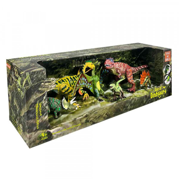 STARWOOD SET DINOSAURUSA 